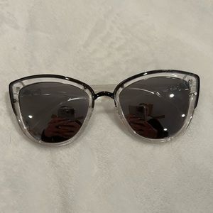 Quay Mirrored Sunglasses